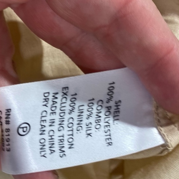 Frock By Tracy Reese Nude Pleated Vintage Inspired Silk Cotton Floral Dress 6 - Picture 11 of 15